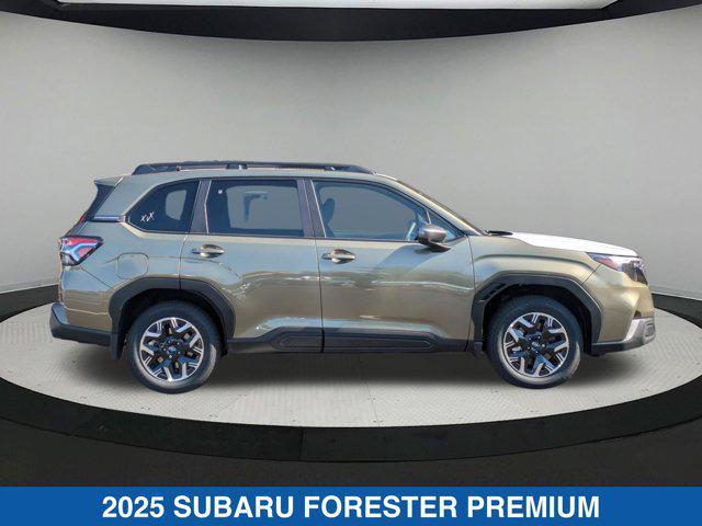 used 2025 Subaru Forester car, priced at $33,900