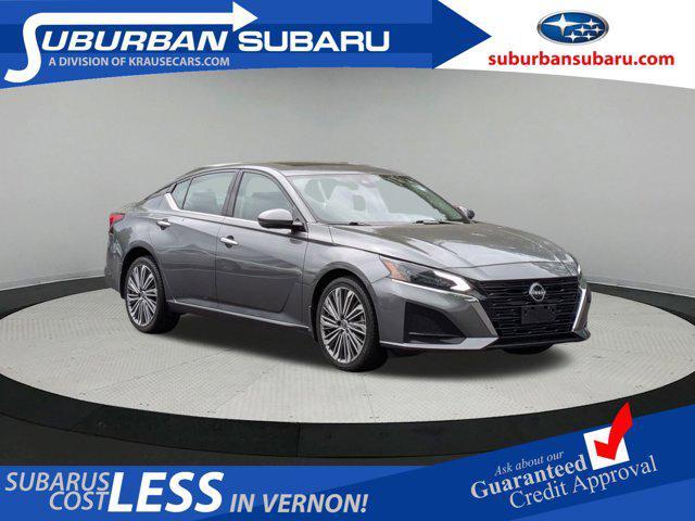 used 2023 Nissan Altima car, priced at $26,500