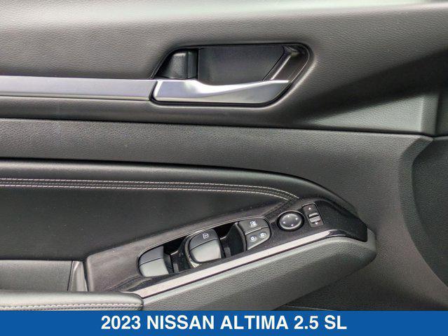 used 2023 Nissan Altima car, priced at $26,500