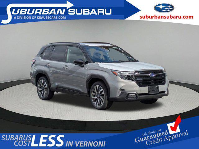 new 2025 Subaru Forester Hybrid car, priced at $45,958