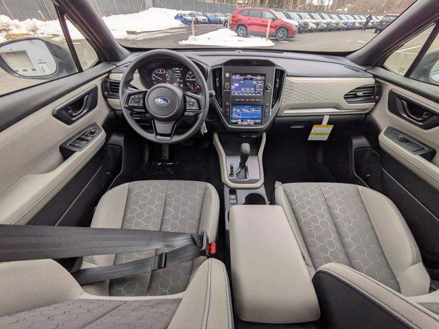 new 2025 Subaru Forester car, priced at $31,609