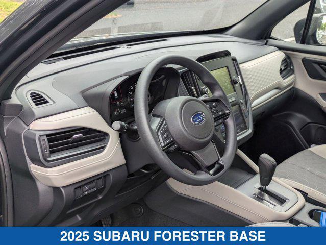 used 2025 Subaru Forester car, priced at $29,990