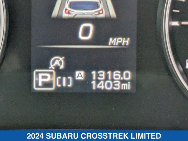 used 2024 Subaru Crosstrek car, priced at $31,900