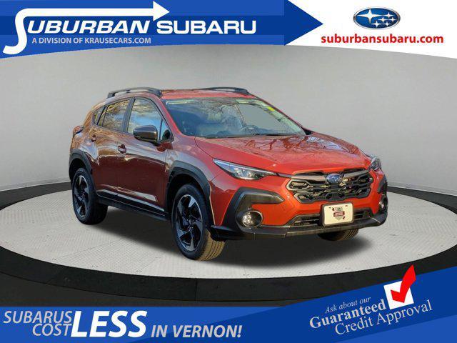 used 2024 Subaru Crosstrek car, priced at $31,900