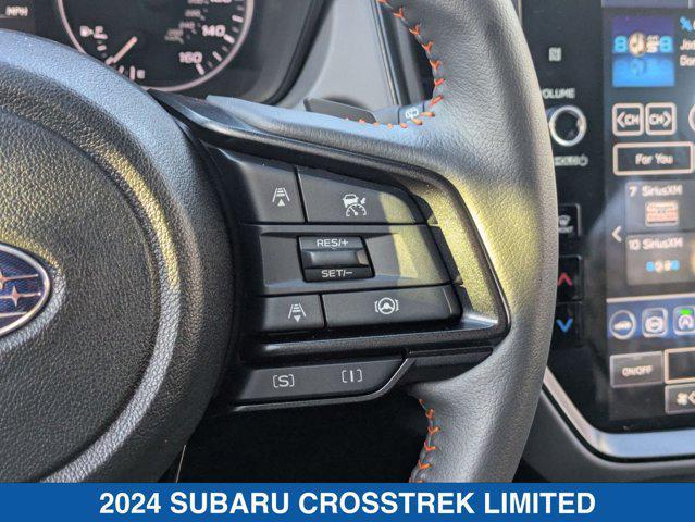 used 2024 Subaru Crosstrek car, priced at $31,900