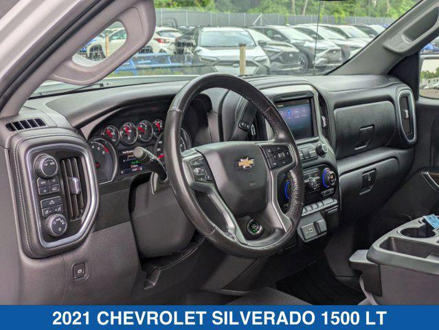 used 2021 Chevrolet Silverado 1500 car, priced at $35,500