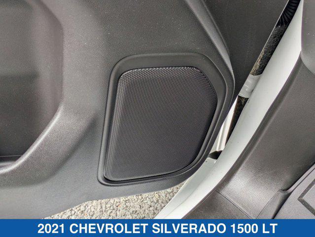 used 2021 Chevrolet Silverado 1500 car, priced at $35,500