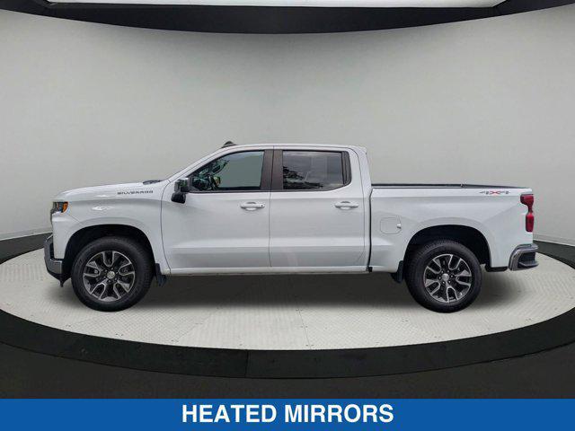 used 2021 Chevrolet Silverado 1500 car, priced at $35,500