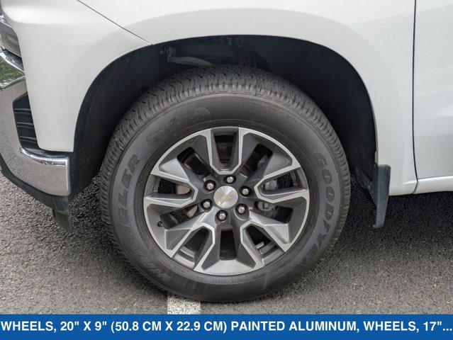 used 2021 Chevrolet Silverado 1500 car, priced at $35,500