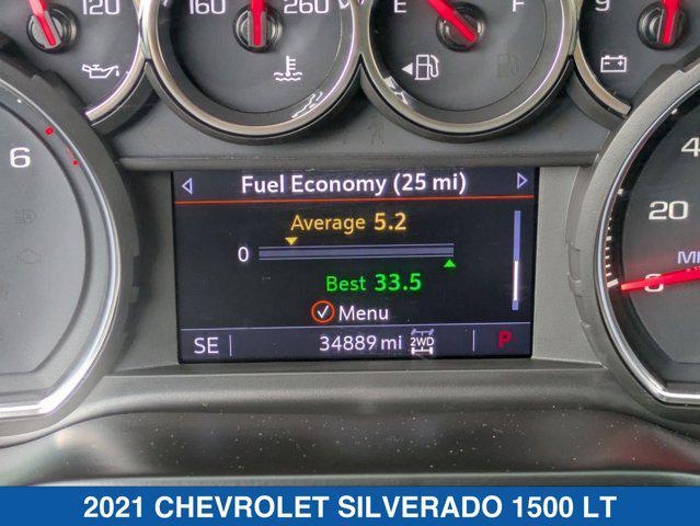 used 2021 Chevrolet Silverado 1500 car, priced at $35,500