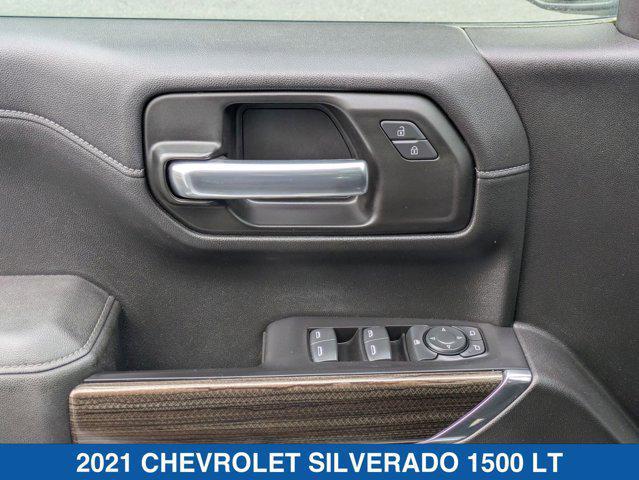 used 2021 Chevrolet Silverado 1500 car, priced at $35,500