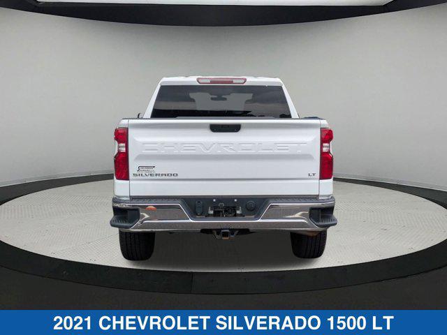 used 2021 Chevrolet Silverado 1500 car, priced at $35,500