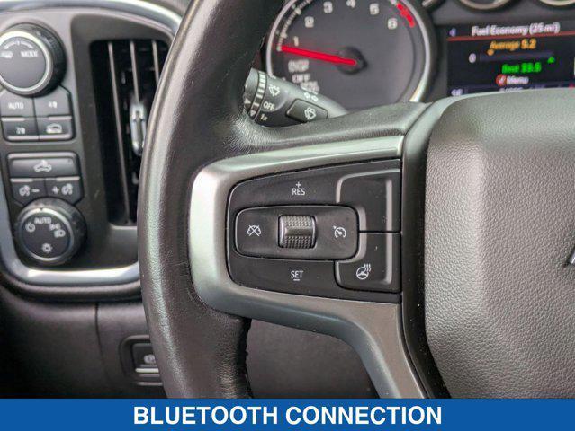 used 2021 Chevrolet Silverado 1500 car, priced at $35,500