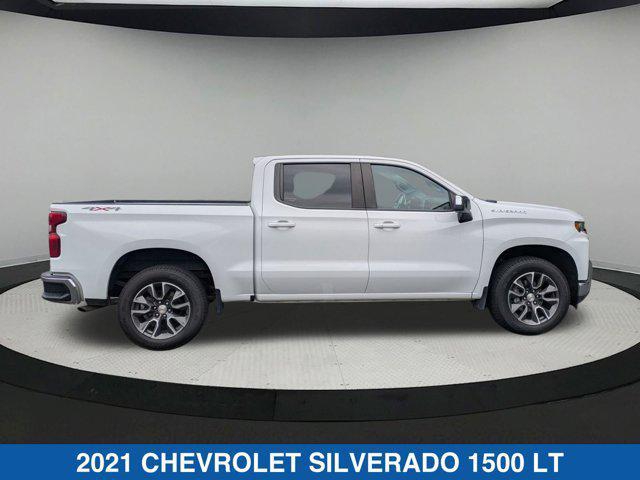 used 2021 Chevrolet Silverado 1500 car, priced at $35,500