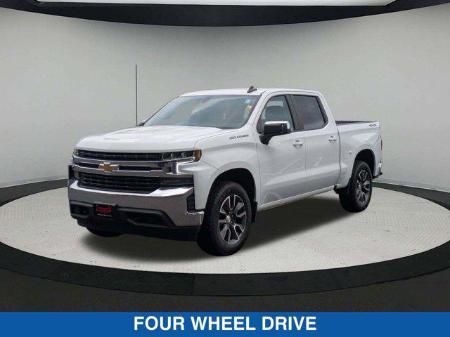 used 2021 Chevrolet Silverado 1500 car, priced at $35,500