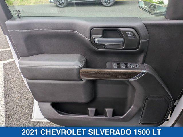 used 2021 Chevrolet Silverado 1500 car, priced at $35,500