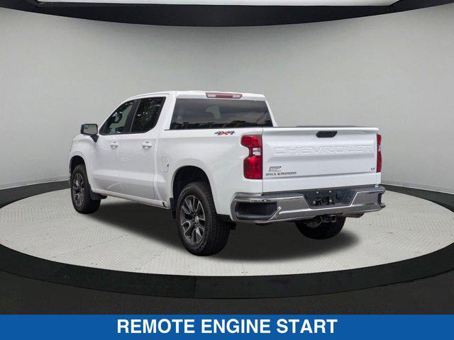 used 2021 Chevrolet Silverado 1500 car, priced at $35,500
