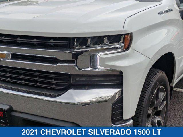 used 2021 Chevrolet Silverado 1500 car, priced at $35,500