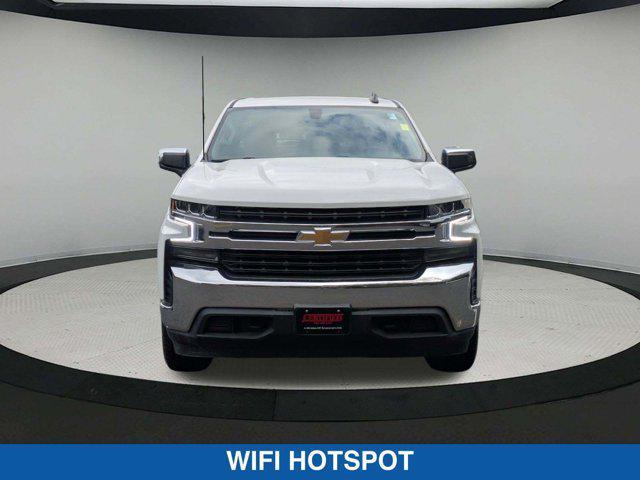 used 2021 Chevrolet Silverado 1500 car, priced at $35,500