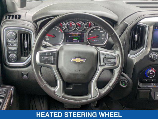 used 2021 Chevrolet Silverado 1500 car, priced at $35,500