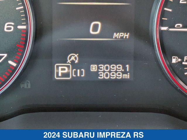 used 2024 Subaru Impreza car, priced at $31,800