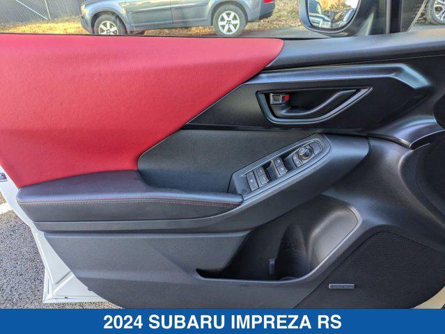 used 2024 Subaru Impreza car, priced at $31,800