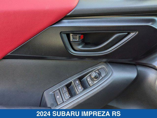 used 2024 Subaru Impreza car, priced at $31,800