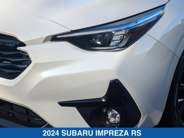 used 2024 Subaru Impreza car, priced at $31,800