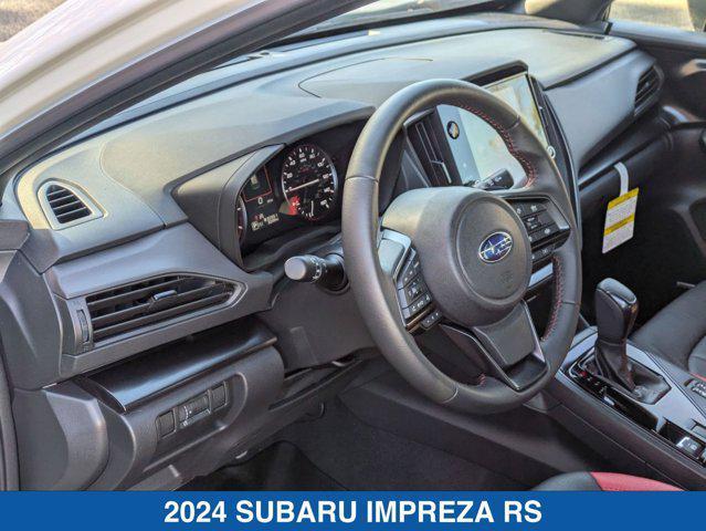 used 2024 Subaru Impreza car, priced at $31,800