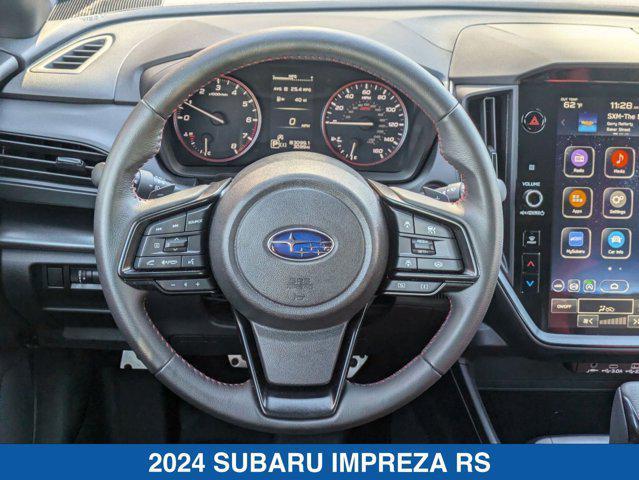 used 2024 Subaru Impreza car, priced at $31,800