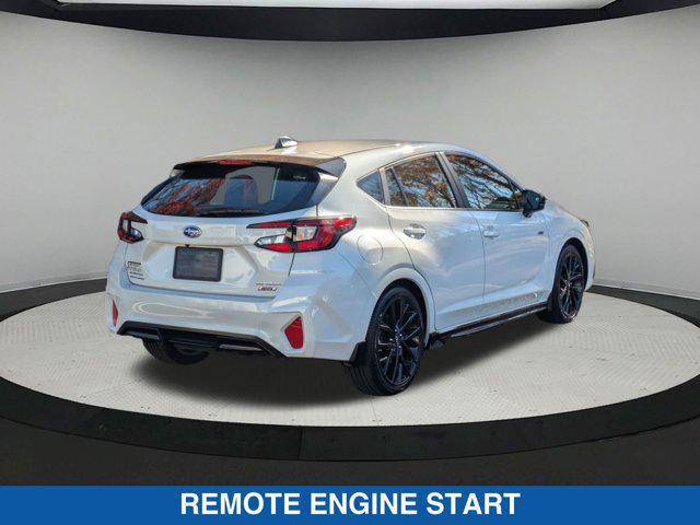 used 2024 Subaru Impreza car, priced at $31,800