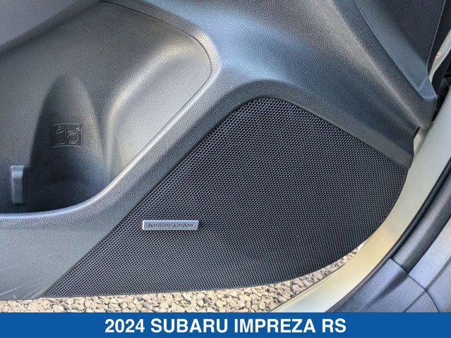 used 2024 Subaru Impreza car, priced at $31,800