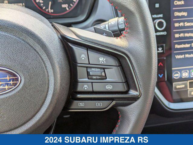 used 2024 Subaru Impreza car, priced at $31,800