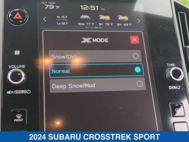 used 2024 Subaru Crosstrek car, priced at $29,000