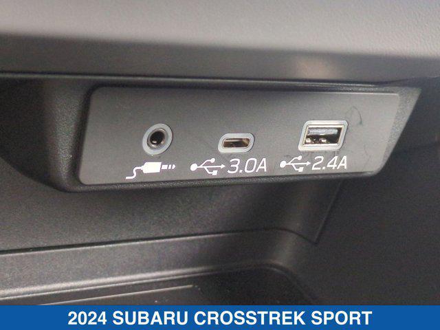 used 2024 Subaru Crosstrek car, priced at $29,000