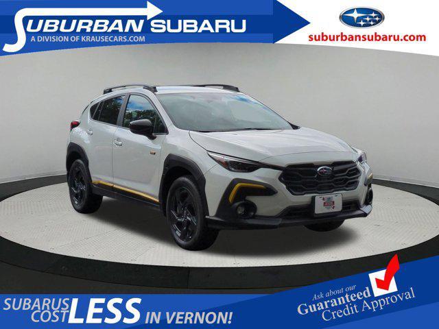 used 2024 Subaru Crosstrek car, priced at $29,000