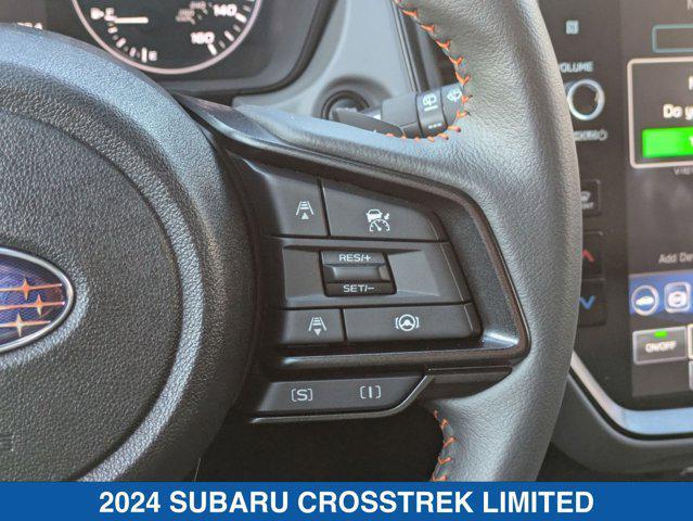 used 2024 Subaru Crosstrek car, priced at $32,500