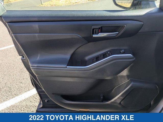 used 2022 Toyota Highlander car, priced at $36,990