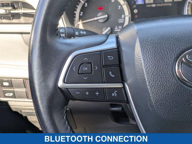 used 2022 Toyota Highlander car, priced at $36,990