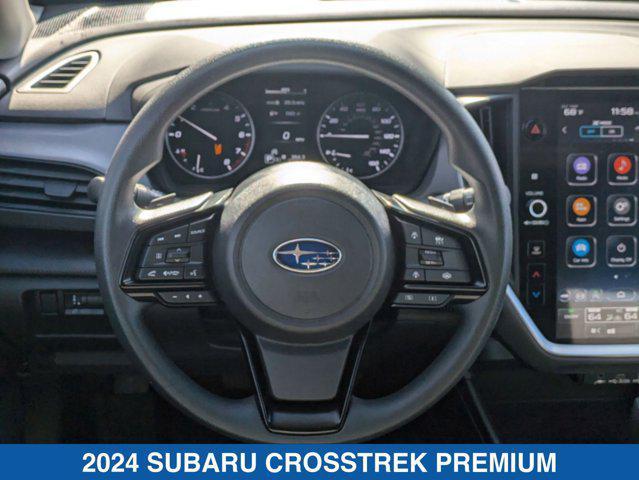 used 2024 Subaru Crosstrek car, priced at $28,800