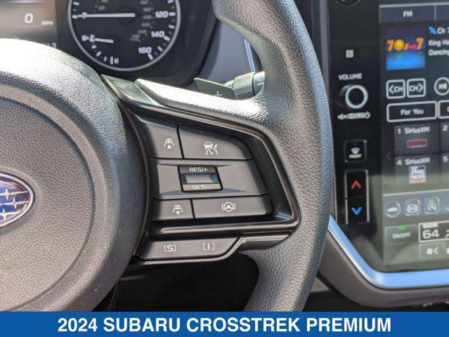 used 2024 Subaru Crosstrek car, priced at $28,800