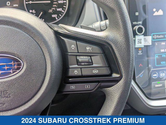 used 2024 Subaru Crosstrek car, priced at $28,990