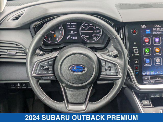 used 2024 Subaru Outback car, priced at $32,200