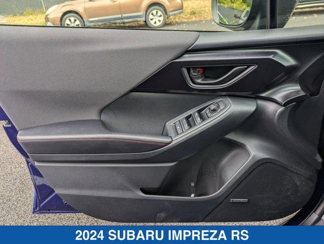 used 2024 Subaru Impreza car, priced at $28,000