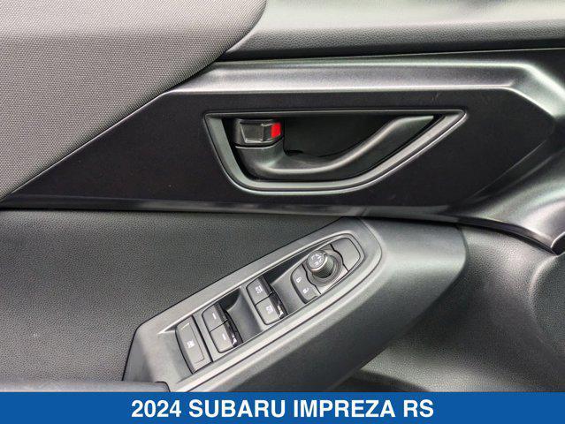 used 2024 Subaru Impreza car, priced at $28,000