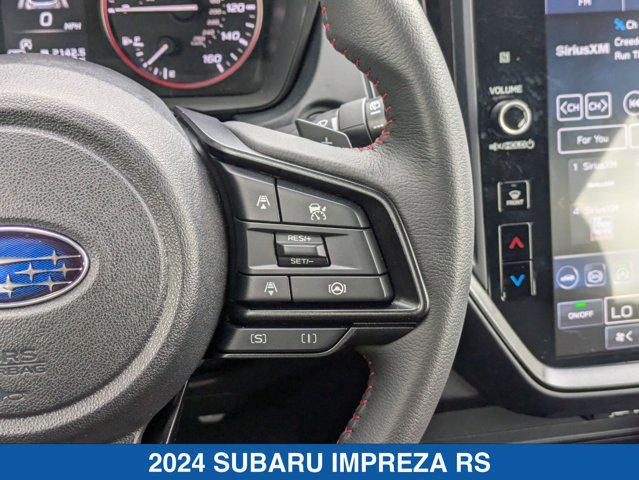 used 2024 Subaru Impreza car, priced at $28,000