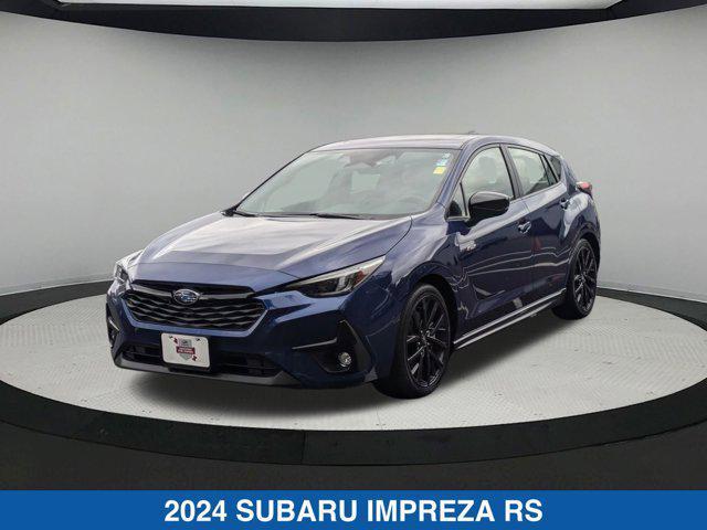 used 2024 Subaru Impreza car, priced at $28,000