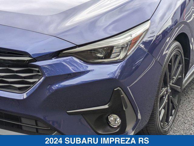 used 2024 Subaru Impreza car, priced at $28,000