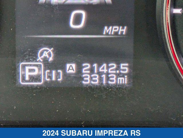 used 2024 Subaru Impreza car, priced at $28,000