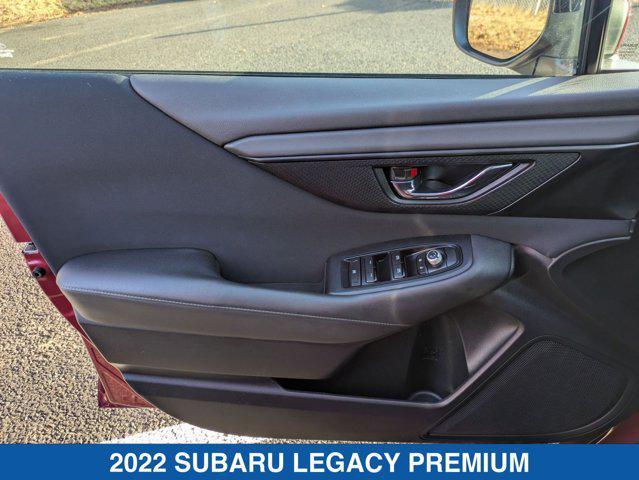 used 2022 Subaru Legacy car, priced at $22,500